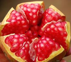 Romã fruta em pó orgânico, romã benefícios, benefícios de saúde de romã