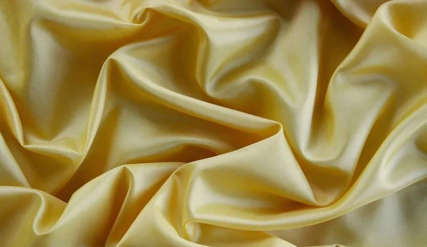 Gardenia yellow dyed fabric Gardenia yellow dyed fabric