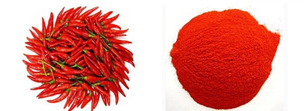 Paprika red and chilli